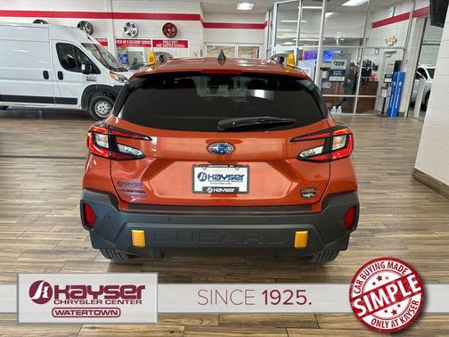 Sun Blaze Pearl 2025 Subaru Crosstrek Wilderness