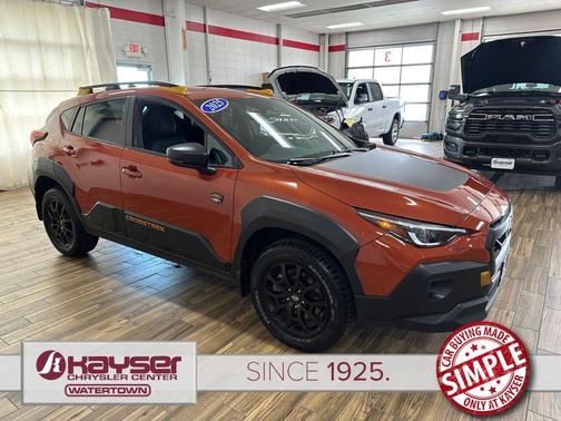 Sun Blaze Pearl 2025 Subaru Crosstrek Wilderness