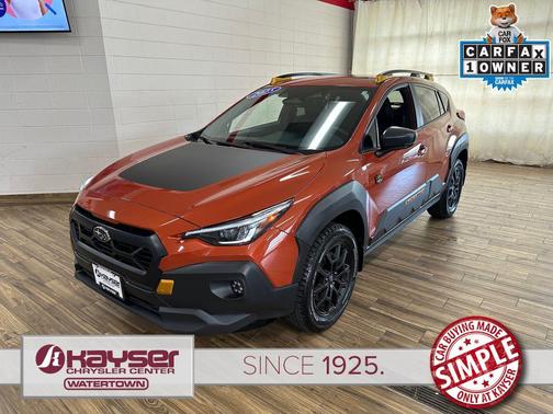 Sun Blaze Pearl 2025 Subaru Crosstrek Wilderness