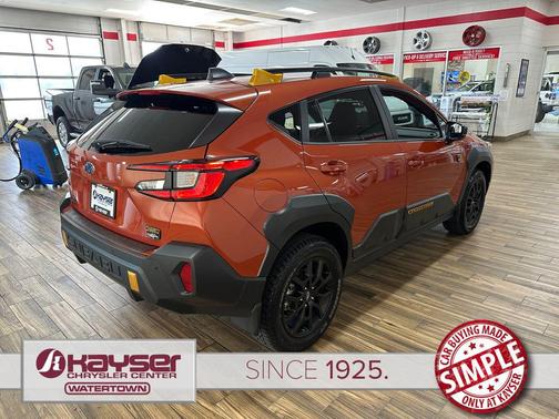 Sun Blaze Pearl 2025 Subaru Crosstrek Wilderness