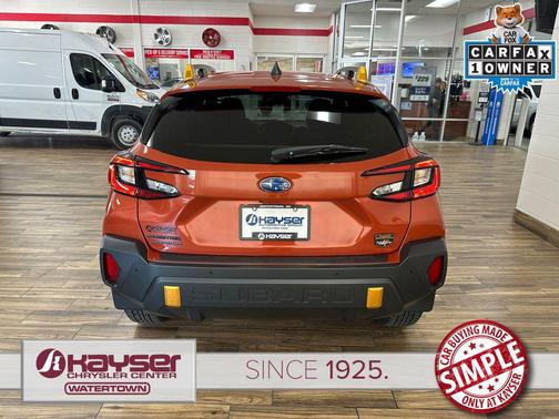 Sun Blaze Pearl 2025 Subaru Crosstrek Wilderness
