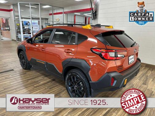 Sun Blaze Pearl 2025 Subaru Crosstrek Wilderness