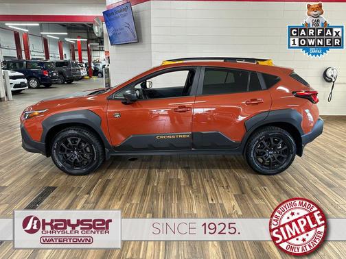 Sun Blaze Pearl 2025 Subaru Crosstrek Wilderness
