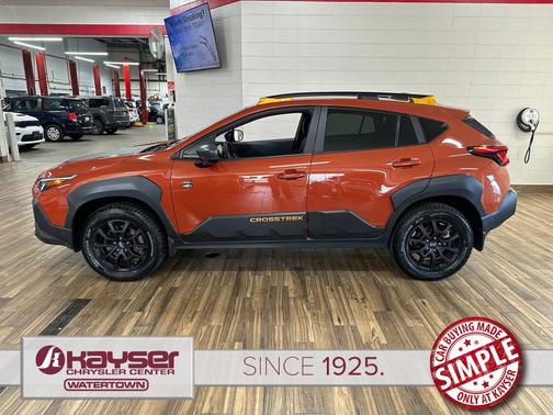 Sun Blaze Pearl 2025 Subaru Crosstrek Wilderness