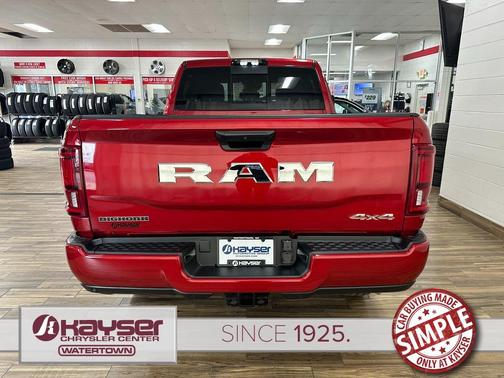 2026 RAM 2500 Big Horn Crew Cab 4x4 6'4' Box
