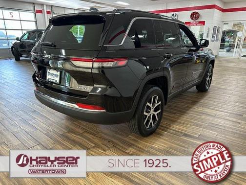 2025 Jeep Grand Cherokee Limited X