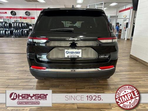 2025 Jeep Grand Cherokee Limited X