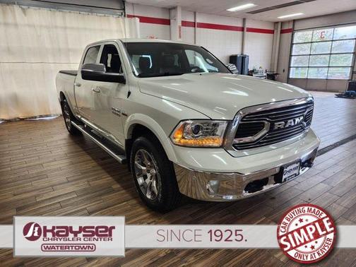 2017 RAM 1500 Limited Crew Cab 4x4 6'4' Box