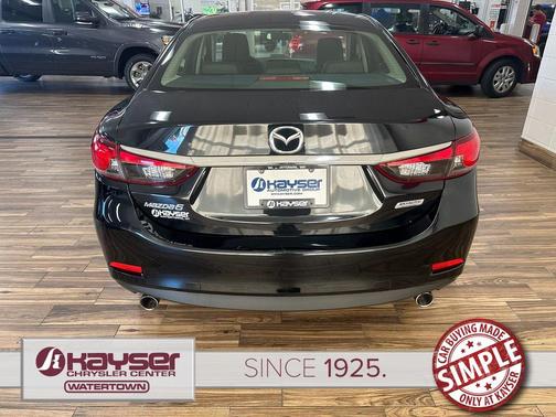 2015 Mazda Mazda6 i Touring