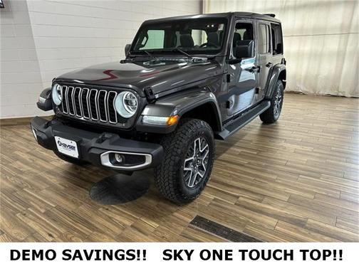 2025 Jeep Wrangler 4-Door Sahara 4x4