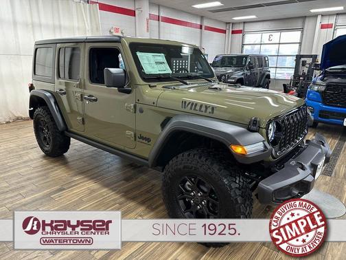 2026 Jeep Wrangler Willys