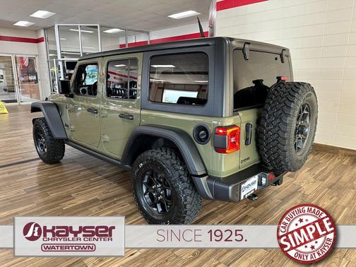 2026 Jeep Wrangler Willys