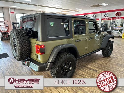 2026 Jeep Wrangler Willys