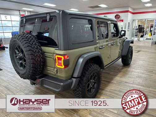 2026 Jeep Wrangler Willys