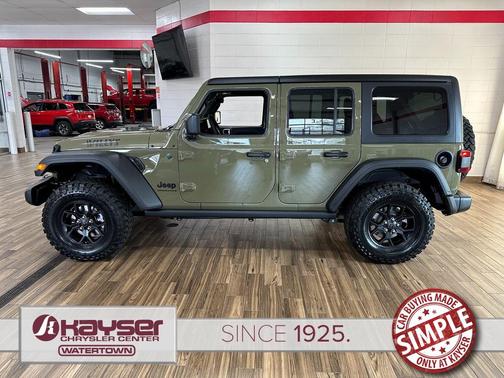2026 Jeep Wrangler Willys