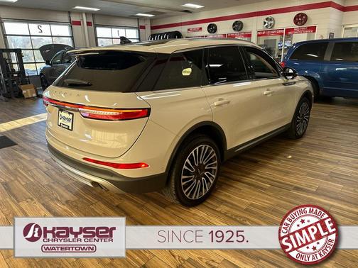 2021 Lincoln Corsair Reserve