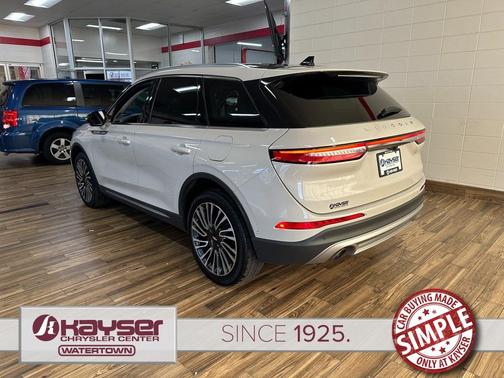 2021 Lincoln Corsair Reserve