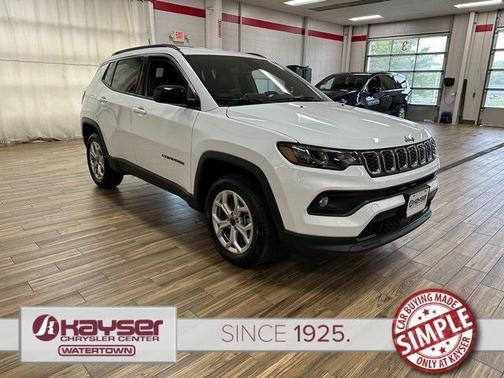 2025 Jeep Compass Latitude