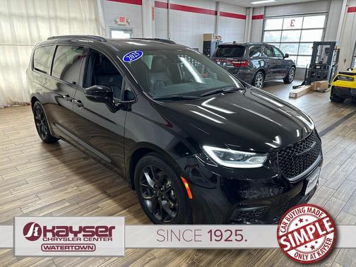 2025 Chrysler Pacifica Limited