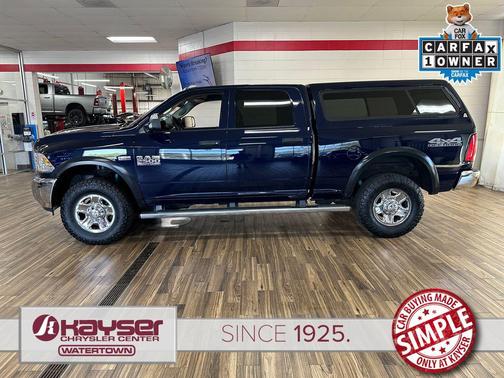 True Blue Pearlcoat 2018 RAM 2500 Tradesman Crew Cab 4x4 6'4' Box