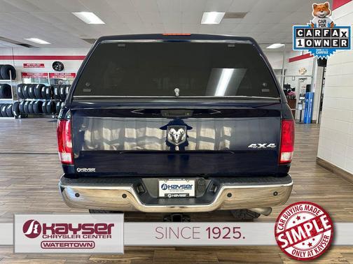 True Blue Pearlcoat 2018 RAM 2500 Tradesman Crew Cab 4x4 6'4' Box