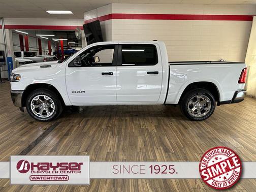 Bright White Clearcoat 2026 RAM 1500 Big Horn/Lone Star