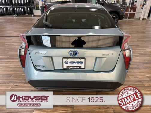 2017 Toyota Prius Four