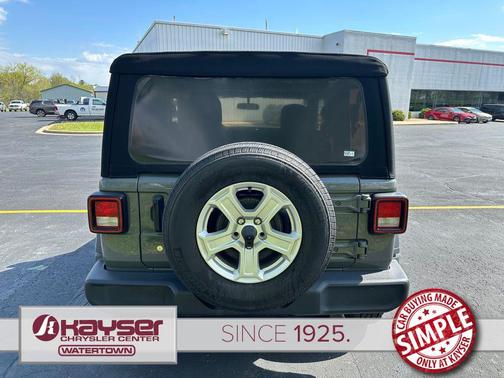 Sting-Gray Clearcoat 2020 Jeep Wrangler Sport S