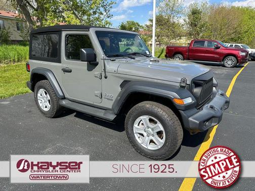 Sting-Gray Clearcoat 2020 Jeep Wrangler Sport S
