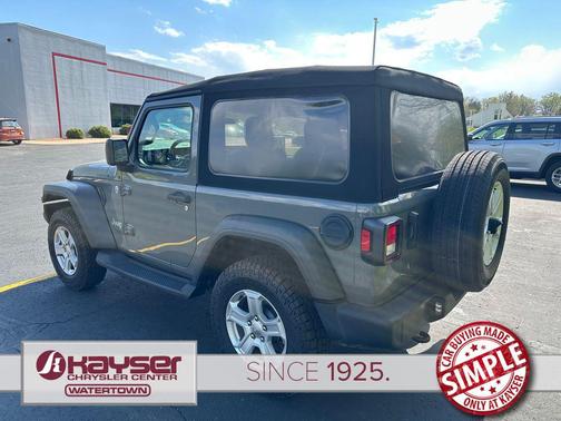 Sting-Gray Clearcoat 2020 Jeep Wrangler Sport S