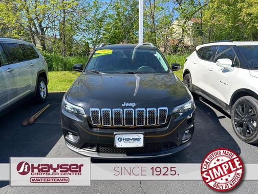 Diamond Black Crystal Pearlcoat 2019 Jeep Cherokee Latitude Plus