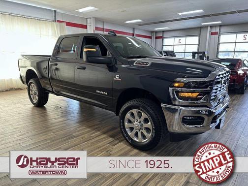 2026 RAM 2500 Big Horn Crew Cab 4x4 6'4' Box