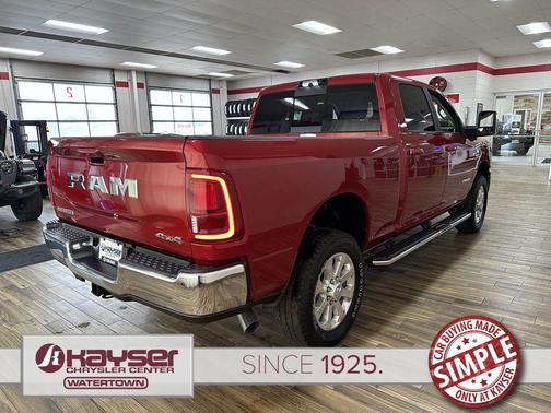 2026 RAM 2500 Laramie Crew Cab 4x4 6'4' Box