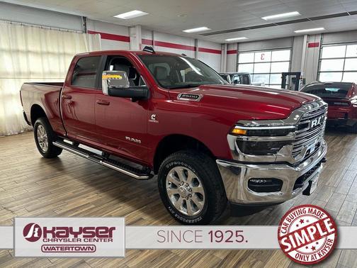 2026 RAM 2500 Laramie Crew Cab 4x4 6'4' Box