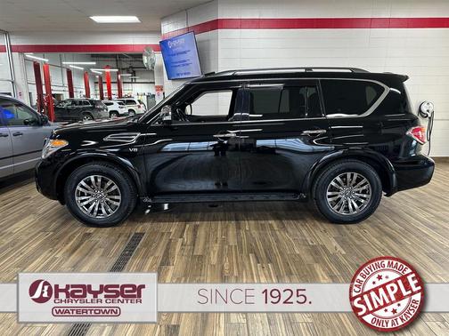 2020 Nissan Armada Platinum 4WD