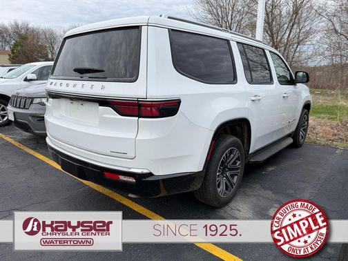 Bright White Clearcoat 2024 Jeep Wagoneer Series II 4x4