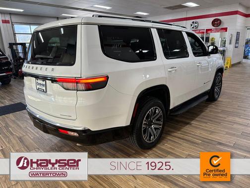 Bright White Clearcoat 2024 Jeep Wagoneer Series II 4x4