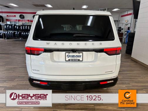 Bright White Clearcoat 2024 Jeep Wagoneer Series II 4x4