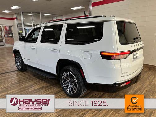 Bright White Clearcoat 2024 Jeep Wagoneer Series II 4x4