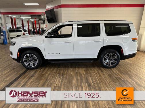 Bright White Clearcoat 2024 Jeep Wagoneer Series II 4x4