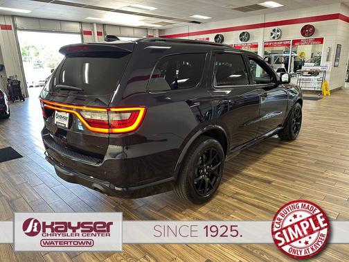 Night Moves 2026 Dodge Durango GT Premium AWD HEMI V8