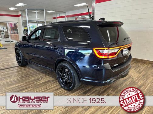 Night Moves 2026 Dodge Durango GT Premium AWD HEMI V8
