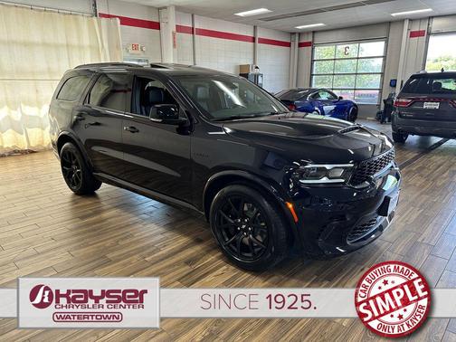 Night Moves 2026 Dodge Durango GT Premium AWD HEMI V8