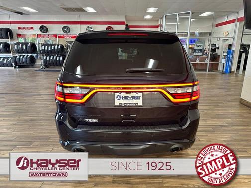 Night Moves 2026 Dodge Durango GT Premium AWD HEMI V8
