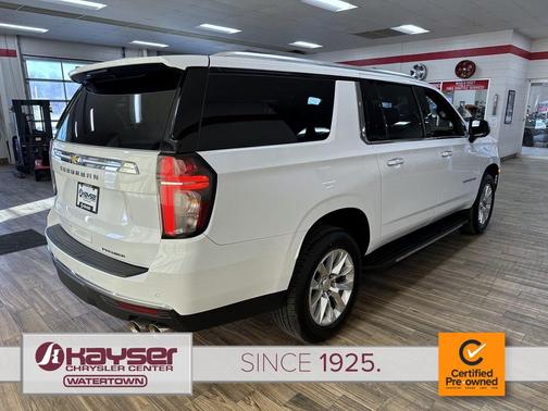 2024 Chevrolet Suburban Premier