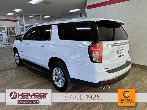 2024 Chevrolet Suburban Premier