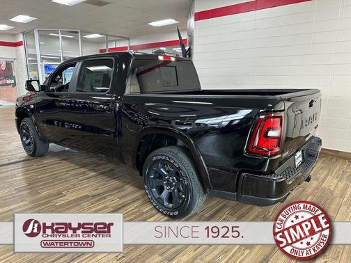 2026 RAM 1500 Big Horn/Lone Star