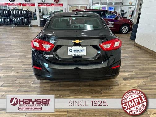 2017 Chevrolet Cruze LT