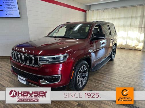 Velvet Red Pearlcoat 2024 Jeep Wagoneer Series III 4x4