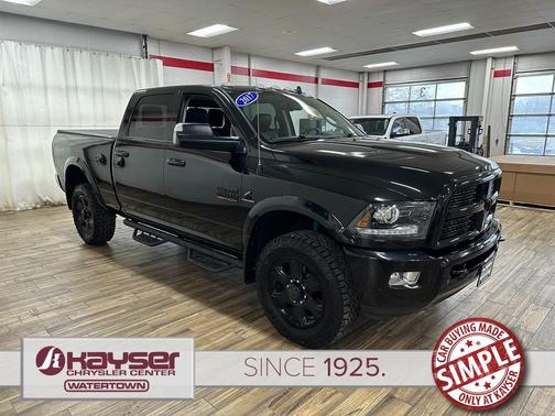 2017 RAM 2500 Laramie Crew Cab 4x4 6'4' Box